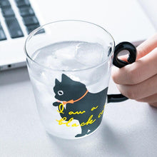 Load image into Gallery viewer, Cat Tail Handle Mug & Stainless Spoon freeshipping - Tyche Ace