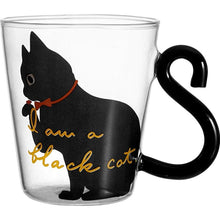 Load image into Gallery viewer, Cat Tail Handle Mug & Stainless Spoon freeshipping - Tyche Ace