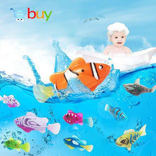 Load image into Gallery viewer, Children Battery Powered Electronic Flash Swimming Pet Fish Bath Toys freeshipping - Tyche Ace
