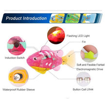 Load image into Gallery viewer, Children Battery Powered Electronic Flash Swimming Pet Fish Bath Toys freeshipping - Tyche Ace