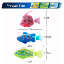 Load image into Gallery viewer, Children Battery Powered Electronic Flash Swimming Pet Fish Bath Toys freeshipping - Tyche Ace