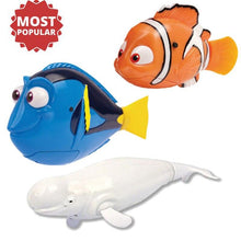 Load image into Gallery viewer, Children Battery Powered Electronic Flash Swimming Pet Fish Bath Toys freeshipping - Tyche Ace