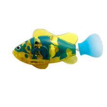 Load image into Gallery viewer, Children Battery Powered Electronic Flash Swimming Pet Fish Bath Toys freeshipping - Tyche Ace