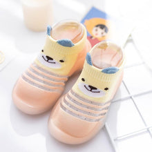 Load image into Gallery viewer, Children Cartoon Cotton Knitted Anti-slip Rubber Sole Indoor Sock Shoes freeshipping - Tyche Ace