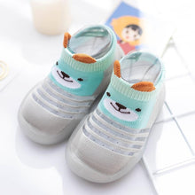 Load image into Gallery viewer, Children Cartoon Cotton Knitted Anti-slip Rubber Sole Indoor Sock Shoes freeshipping - Tyche Ace