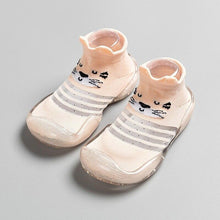 Load image into Gallery viewer, Children Cartoon Cotton Knitted Anti-slip Rubber Sole Indoor Sock Shoes freeshipping - Tyche Ace