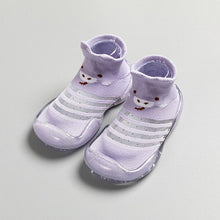 Load image into Gallery viewer, Children Cartoon Cotton Knitted Anti-slip Rubber Sole Indoor Sock Shoes freeshipping - Tyche Ace