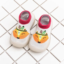 Load image into Gallery viewer, Children Cartoon Cotton Knitted Anti-slip Rubber Sole Indoor Sock Shoes freeshipping - Tyche Ace