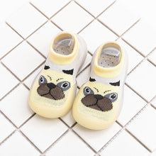 Load image into Gallery viewer, Children Cartoon Cotton Knitted Anti-slip Rubber Sole Indoor Sock Shoes freeshipping - Tyche Ace