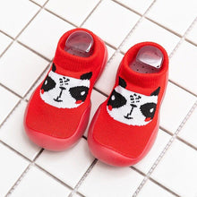 Load image into Gallery viewer, Children Cartoon Cotton Knitted Anti-slip Rubber Sole Indoor Sock Shoes freeshipping - Tyche Ace