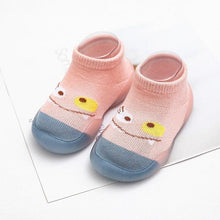 Load image into Gallery viewer, Children Cartoon Cotton Knitted Anti-slip Rubber Sole Indoor Sock Shoes freeshipping - Tyche Ace
