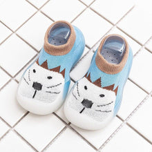 Load image into Gallery viewer, Children Cartoon Cotton Knitted Anti-slip Rubber Sole Indoor Sock Shoes freeshipping - Tyche Ace