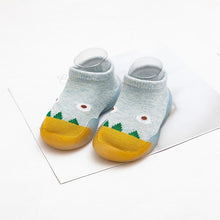 Load image into Gallery viewer, Children Cartoon Cotton Knitted Anti-slip Rubber Sole Indoor Sock Shoes freeshipping - Tyche Ace