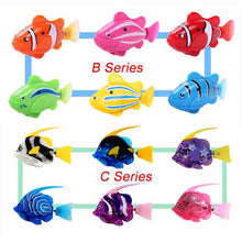 Load image into Gallery viewer, Children Flash Swimming Electronic Battery Powered Pet Bath Fish Toys freeshipping - Tyche Ace