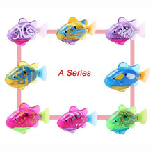 Load image into Gallery viewer, Children Flash Swimming Electronic Battery Powered Pet Bath Fish Toys freeshipping - Tyche Ace