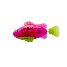 Load image into Gallery viewer, Children Flash Swimming Electronic Battery Powered Pet Bath Fish Toys freeshipping - Tyche Ace