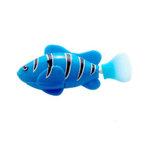 Load image into Gallery viewer, Children Flash Swimming Electronic Battery Powered Pet Bath Fish Toys freeshipping - Tyche Ace