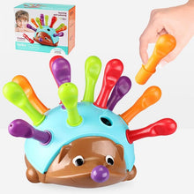 Load image into Gallery viewer, Hedgehog Insert Puzzle Building Concentration Coordination Kids Learning Toys freeshipping - Tyche Ace