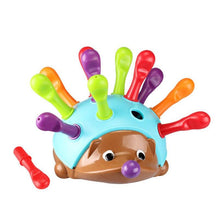 Load image into Gallery viewer, Hedgehog Insert Puzzle Building Concentration Coordination Kids Learning Toys freeshipping - Tyche Ace