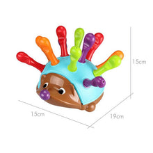 Load image into Gallery viewer, Hedgehog Insert Puzzle Building Concentration Coordination Kids Learning Toys freeshipping - Tyche Ace