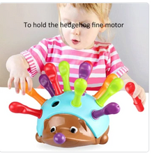 Load image into Gallery viewer, Hedgehog Insert Puzzle Building Concentration Coordination Kids Learning Toys freeshipping - Tyche Ace