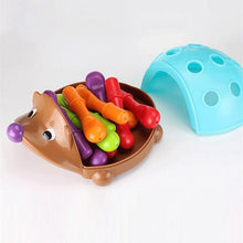 Load image into Gallery viewer, Hedgehog Insert Puzzle Building Concentration Coordination Kids Learning Toys freeshipping - Tyche Ace