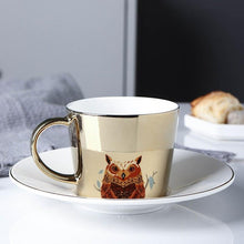 Load image into Gallery viewer, Creative Reflection Cartoon Mirror Reflection Mug freeshipping - Tyche Ace