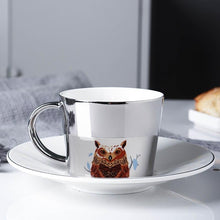 Load image into Gallery viewer, Creative Reflection Cartoon Mirror Reflection Mug freeshipping - Tyche Ace