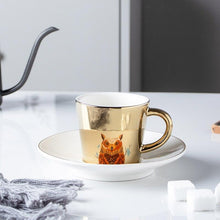 Load image into Gallery viewer, Creative Reflection Cartoon Mirror Reflection Mug freeshipping - Tyche Ace
