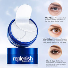 Load image into Gallery viewer, Crystal Collagen Anti Aging Anti Puffiness Dark Circle Reduction  Eye Gel Masks freeshipping - Tyche Ace