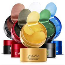 Load image into Gallery viewer, Crystal Collagen Anti Aging Anti Puffiness Dark Circle Reduction  Eye Gel Masks freeshipping - Tyche Ace