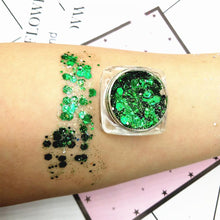 Load image into Gallery viewer, Diamond Sequins Long Lasting Shimmer Glitter Mermaid Sequins Eyeshadow freeshipping - Tyche Ace