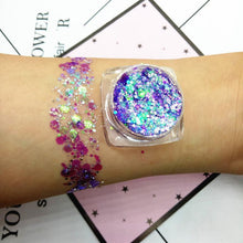 Load image into Gallery viewer, Diamond Sequins Long Lasting Shimmer Glitter Mermaid Sequins Eyeshadow freeshipping - Tyche Ace