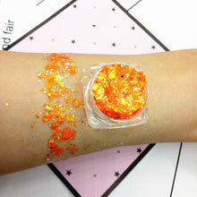 Load image into Gallery viewer, Diamond Sequins Long Lasting Shimmer Glitter Mermaid Sequins Eyeshadow freeshipping - Tyche Ace