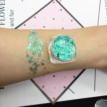 Load image into Gallery viewer, Diamond Sequins Long Lasting Shimmer Glitter Mermaid Sequins Eyeshadow freeshipping - Tyche Ace
