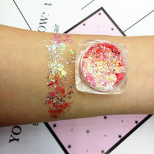 Load image into Gallery viewer, Diamond Sequins Long Lasting Shimmer Glitter Mermaid Sequins Eyeshadow freeshipping - Tyche Ace