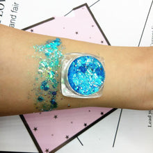 Load image into Gallery viewer, Diamond Sequins Long Lasting Shimmer Glitter Mermaid Sequins Eyeshadow freeshipping - Tyche Ace