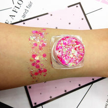 Load image into Gallery viewer, Diamond Sequins Long Lasting Shimmer Glitter Mermaid Sequins Eyeshadow freeshipping - Tyche Ace