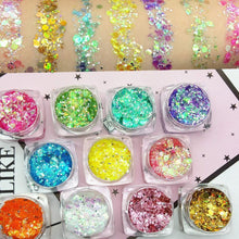 Load image into Gallery viewer, Diamond Sequins Long Lasting Shimmer Glitter Mermaid Sequins Eyeshadow freeshipping - Tyche Ace