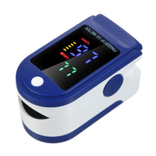 Load image into Gallery viewer, Digital Finger Pulse Oximeter Blood Oxygen Saturation Heart Rate Monitor freeshipping - Tyche Ace