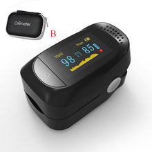 Load image into Gallery viewer, Digital Portable Fingertip Blood Oxygen Saturations Perfusion Index Heart Rate Monitor freeshipping - Tyche Ace