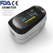 Load image into Gallery viewer, Digital Portable Fingertip Blood Oxygen Saturations Perfusion Index Heart Rate Monitor freeshipping - Tyche Ace