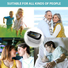 Load image into Gallery viewer, Digital Portable Fingertip Blood Oxygen Saturations Perfusion Index Heart Rate Monitor freeshipping - Tyche Ace