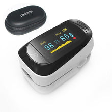 Load image into Gallery viewer, Digital Portable Fingertip Blood Oxygen Saturations Perfusion Index Heart Rate Monitor freeshipping - Tyche Ace