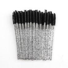 Load image into Gallery viewer, Disposable Crystal Diamond Handle Eyelash Makeup Mascara Wands freeshipping - Tyche Ace