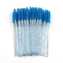 Load image into Gallery viewer, Disposable Crystal Diamond Handle Eyelash Makeup Mascara Wands freeshipping - Tyche Ace
