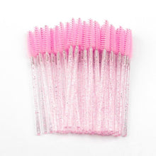 Load image into Gallery viewer, Disposable Crystal Diamond Handle Eyelash Makeup Mascara Wands freeshipping - Tyche Ace