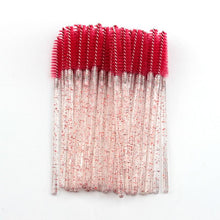 Load image into Gallery viewer, Disposable Crystal Diamond Handle Eyelash Makeup Mascara Wands freeshipping - Tyche Ace