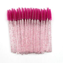Load image into Gallery viewer, Disposable Crystal Diamond Handle Eyelash Makeup Mascara Wands freeshipping - Tyche Ace