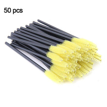 Load image into Gallery viewer, Disposable Crystal Diamond Handle Eyelash Makeup Mascara Wands freeshipping - Tyche Ace